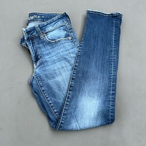 American Eagle - Blue Skinny Jeans